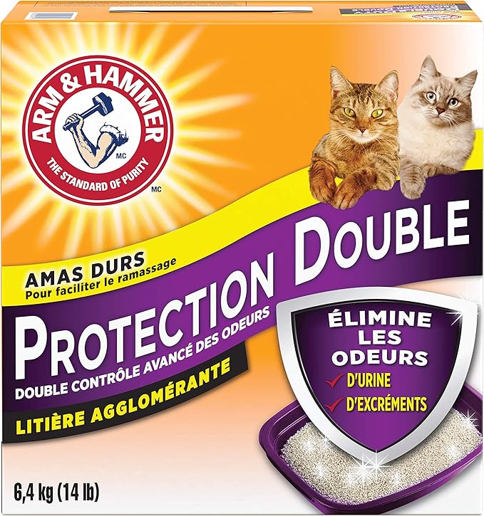 Arm & Hammer 6.4kg Double Duty Cat Litter